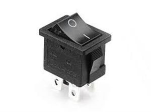 ROCKER SWITCH 4P 2C (KCD1-104)