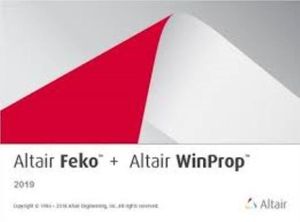 ALTAIR HW FEKO WINPROP 2019 X64