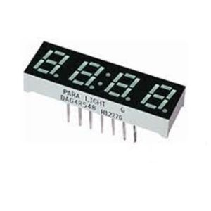 CA 7-SEG 4-DIGIT 10X32 R-