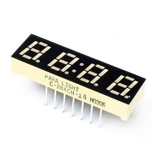 CC 7-SEG 4-DIGIT 10X32 R-