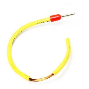 WIRE FERRULES CRIMP YELLOW