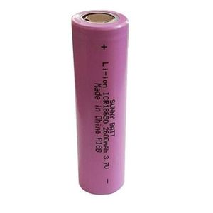 BAT 3.7V 2600MAH (18650) 3C