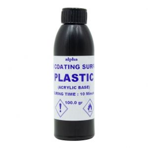 محلول عایق پلاستیک 100gr مارک Alpha