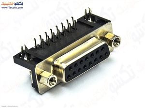 CONNECTOR MADEGI RS232 15PIN KHABIDEH