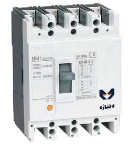 کلید اتوماتیک CHINT غیر قابل تنظیم حرارتی-مغناطیسی مدل NM