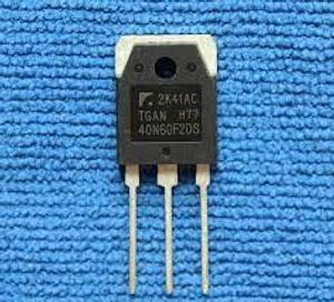 TGAN40N60 2DS TO247