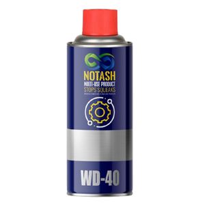 اسپری روان کننده و زنگ بر WD-40 نوتاش(NOTASH) حجم 400 میل