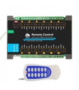 ریموت کنترل 12 کانال به همراه گیرنده تغذیه 12 ولت