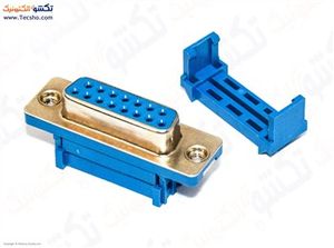 CONNECTOR MADEGI 15PIN FLATKHOR