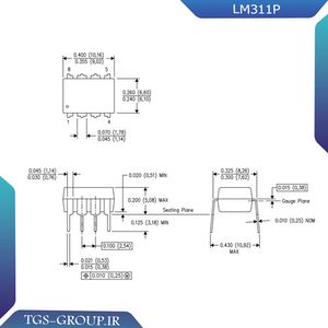 آی سی LM311P