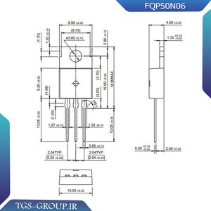 ماسفت FQP50N06