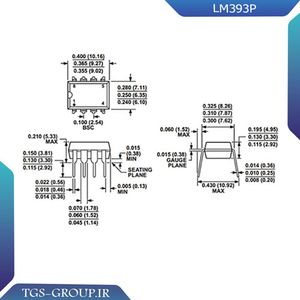 آی سی LM393P