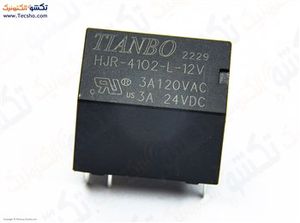 RELE 12V 3A 6PIN TIANBO HJR-4102-L-12V(124)