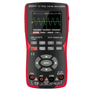اسیلوسکوپ و مولتی متر زویی ZOYI مدل ZT-702S