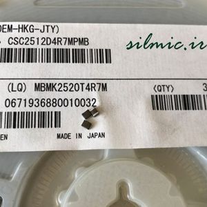 سلف SMD مینیاتوری 4.7 میکرو هانری 0.8 آمپر ساخت TAIYO YUDEN ژاپن