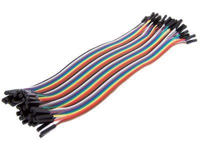 JUMPER WIRE F/F 40PIN