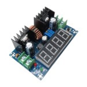 ماژول رگولاتور DC به DC کاهنده XL4016 با قابلیت نمایش و تنظیم ولتاژ و جریان خروجی