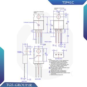 آی سی TIP41C