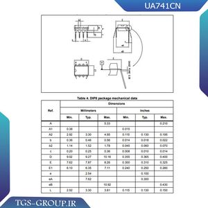 آی سی UA741CN