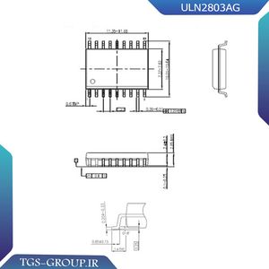 آی سی ULN2803AG