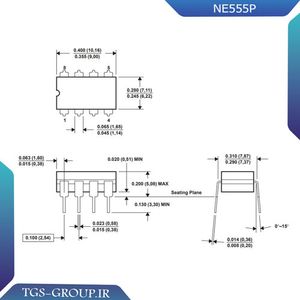 آی سی NE555P