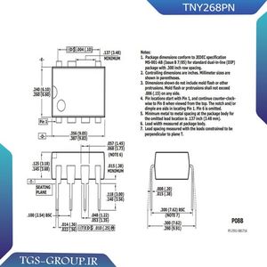 سوئیچ آفلاین TNY268PN