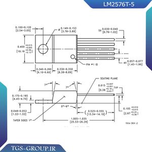 آی سی LM2576T-5