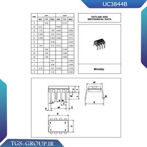 آی سی UC3844B