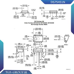 آی سی DS75451N