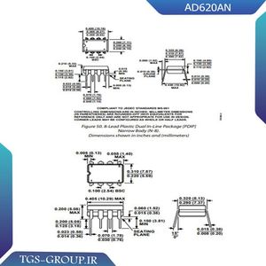 آی سی AD620AN