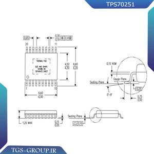 آی سی TPS70251