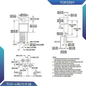 آی سی TOP250Y