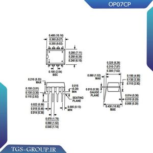 آی سی OP07CP