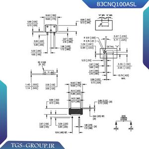 دیود شاتکی 83CNQ100ASL