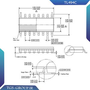 رگولاتور TL494C