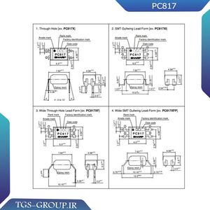 اپتوکوپلر PC817