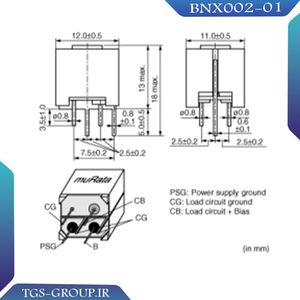 فیلتر bnx002-01