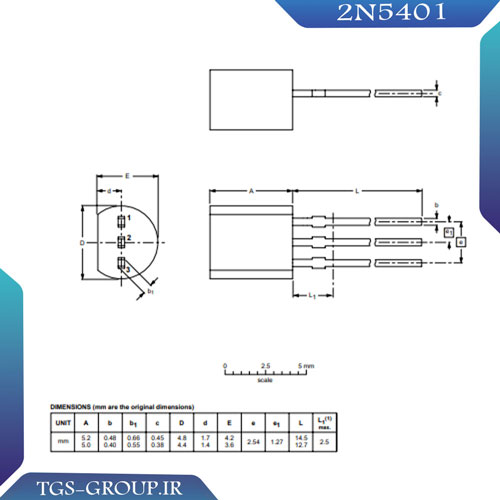 ترانزیستور 2N5401
