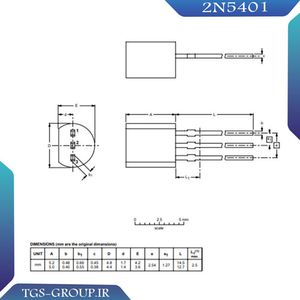 ترانزیستور 2N5401