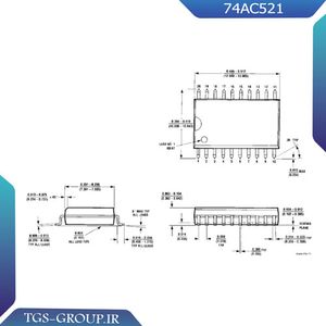 آی سی مقایسه کننده 74AC521