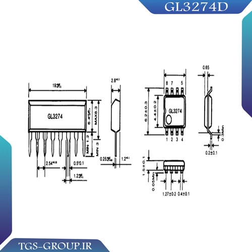 آی سی GL3274D