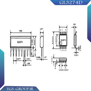 آی سی GL3274D