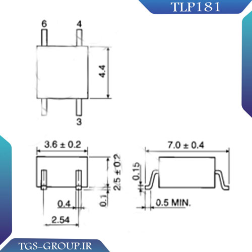اپتوکوپلر TLP181