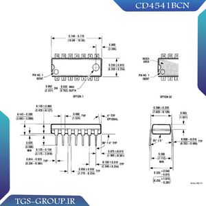 آی سی تایمر CD4541BCN