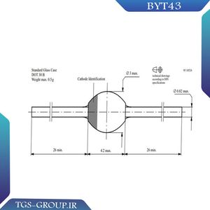 دیود BYT43