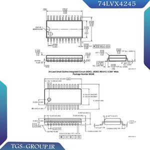 آی سی 74LVX4245