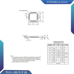 میکروکنترلر ATXMEGA16A4