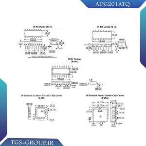 آی سی ADG201ATQ