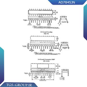 مبدل AD7845JN