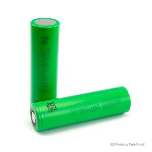 باتری لیتیوم یون 18650 شارژی 3.7 ولت 2600mAh برند Sony